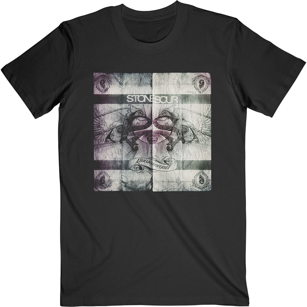 Stone Sour - Audio Secrecy Square Tshirt Homme - Noir